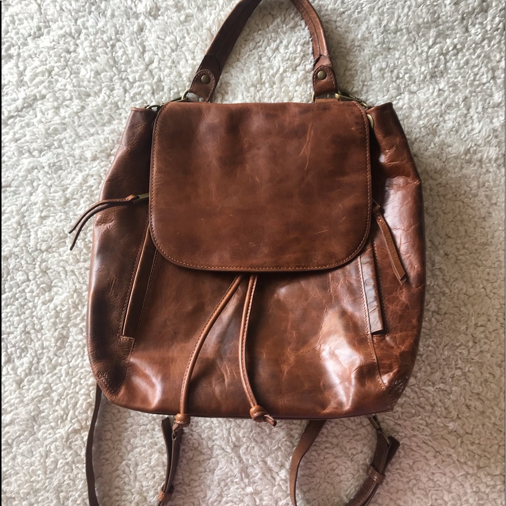 NWOT Authentic Rachel Roy Leather Backpack